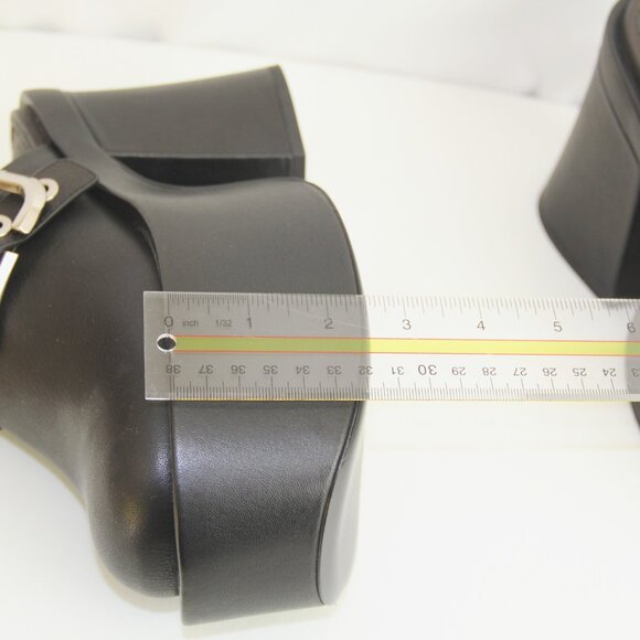 New In Box Marc Jacobs The J Marc Leather Clog Size 6 US/36 EU - Picture 6 of 13